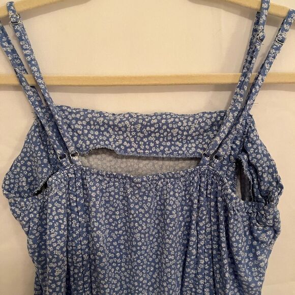 Wild Fable Blue Floral Dress - Picture 7 of 8